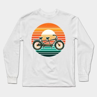 Tandem Bike Long Sleeve T-Shirt